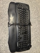 Roccat Horde AIMO Membranical Gaming Tastatur, LED Beleuchtung, Schwarz