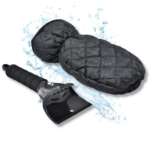 Eiskratzer mit handschuh - eiskratzer, warm