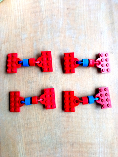 Lego 70er eisenbahn 4 - j.,