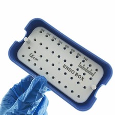 Dental Endobox mit Lineal und