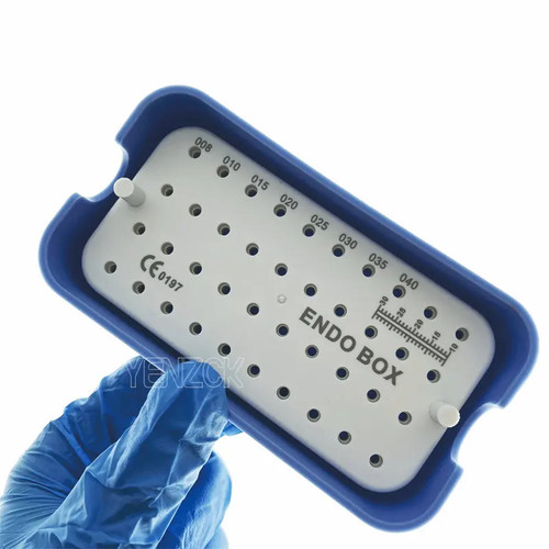 Dental endobox mit lineal - endobox,