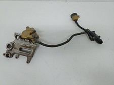 Bremssattel und Halter hinten