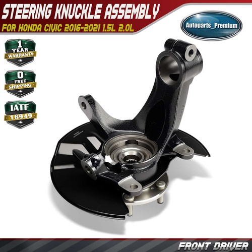 Front left steering - front,