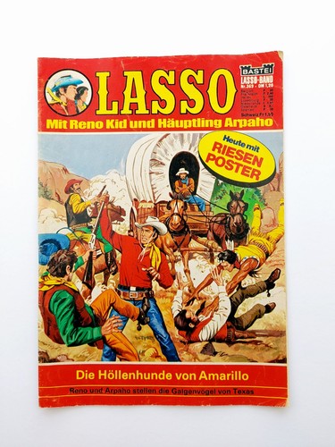 Bastei western comic - bastei, (1965