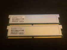 2x 2 GB DDR2-RAM PC2-6400U