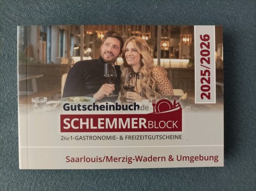 Schlemmerblock gutscheinbuch - schlemmerblock,