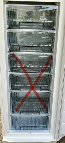 Gefrierschubladen aus aeg - aus,