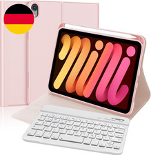 Ipad Mini 7 - Deutsch QWERTZ Tastatur Für Ipad Mini 6/7, Magnetisch Kabellos Blu