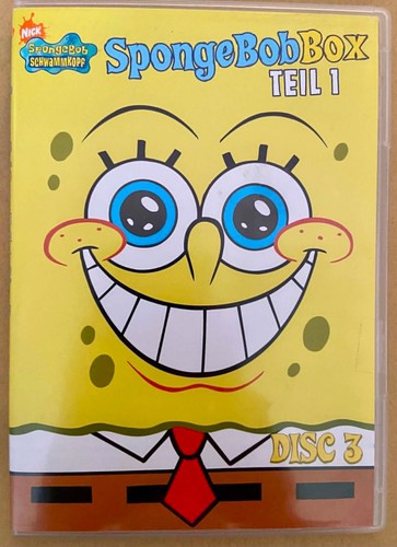 Dvd spongebob box disc 3 - disc,