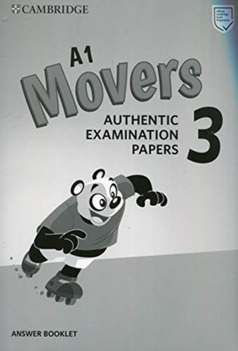 Movers answer booklet - movers, 3