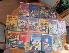 Original Micky Maus Sonderhefte 15 Hefte ab Nr. 1 mit Nr. 8 Bis 33 aus Nachlass!
