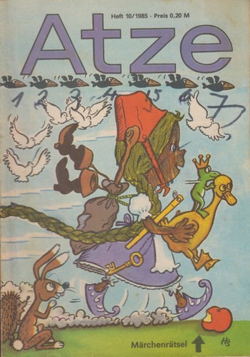 Comic atze heft - atze,