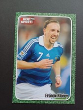 Franck Ribery FC Bayern München Frankreich France WM New Sport! Autogrammkarte 
