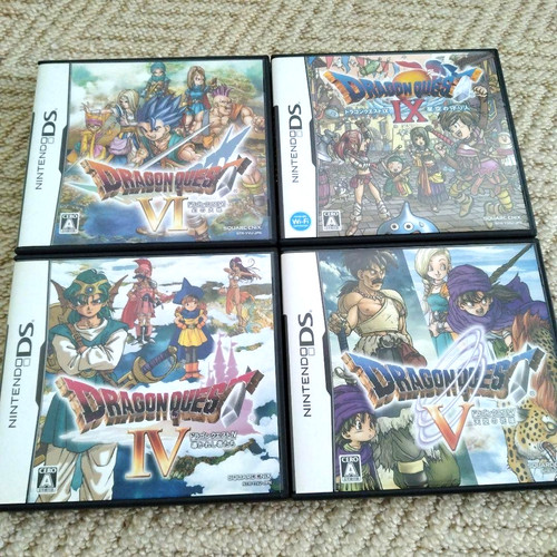 Nintendo dragon quest v - dragon, iv