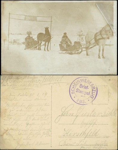 Soldaten auf pferdeschlitten - soldaten,