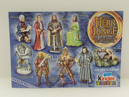 Herr der ringe die - ei,