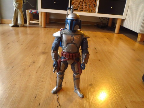 Jango fett electronic battling - jango,