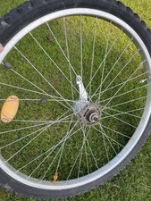 Sachs Spectro 3 Gang Nabe 36-Loch mit Kettchen und Ritzel 22 Zähne HINTERRAD 26“