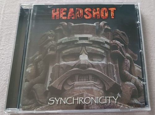 Headshot synchronicity cd - headshot,