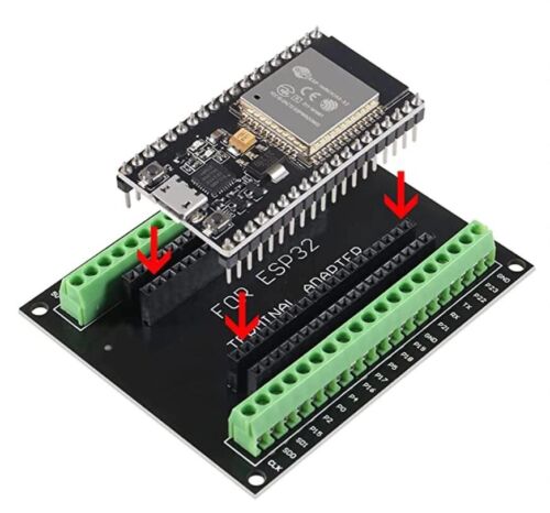 Esp32 entwicklung bord - esp32,