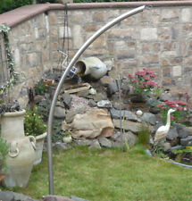 Schwenkgrill Edelstahl Grillgalgen mit Kurbel und Seil Original Schneider Grill