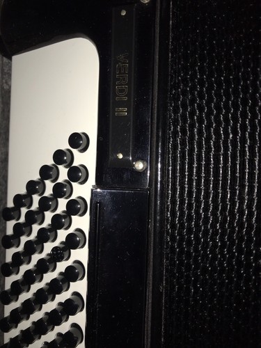 Akkordeon hohner verdi 96 - hohner,