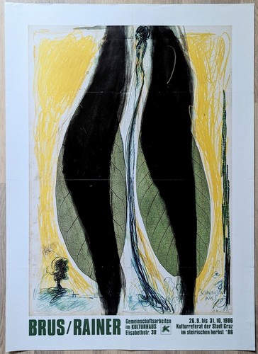 Poster plakat arnulf rainer - poster,