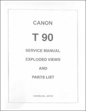 Canon T90 Service & Reparatur