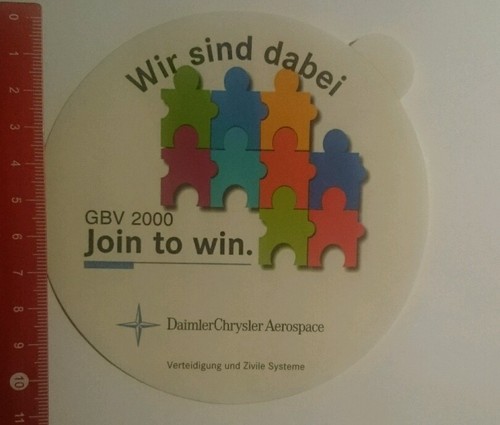 Aufkleber/Sticker