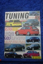 Tuning 3/92 Corvette Ford Fiesta Lexmaul Astra Bobinger Nothelle Golf V6 Polo-La