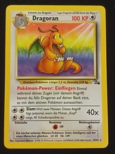 Dragoran 19/62 Rare Fossil