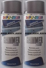 2x400ml Hammerschlag Lackspray