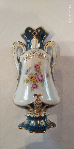 Royal dux vase bohemia - dux, bohemia,