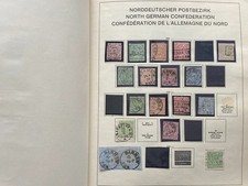 11/01)) Altdeutschland / Deutsche Gebiete, Sammlung **/*/° (meist gestempelt)