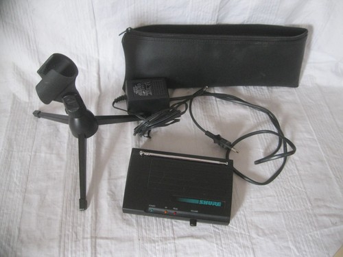 Shure receiver empfänger - shure,