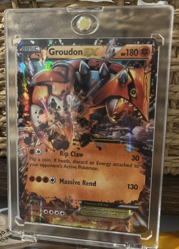 Groudon - , ex