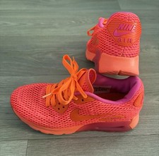 Nike Womens Air Max 90 Ultra BR Crimson Pink Blast Gr. 37,5 ? Neon Orange RAR!