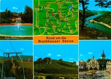 NW009-Ansichtskarte Bruchhausen Bigge-Olsberg Diemelsee Winterberg Brilon