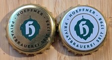 Crown Caps Hoepfner Set of 2
