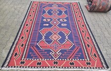 Kaukasischer Kelim 289x187cm Handgewebt Teppich Rug Carpet kilim
