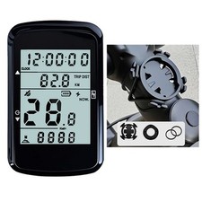 Tragbarer GPS Tacho LCD