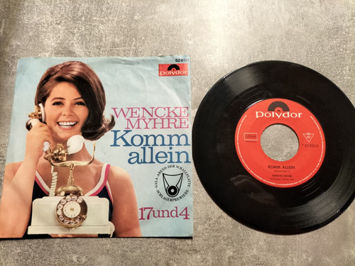 Wencke myhre komm allein - wencke, /