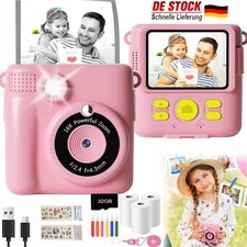 Kinderkamera Sofortbildkamera