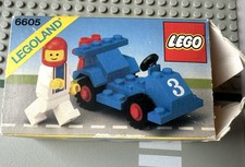 LEGO LEGOLAND Town Rennfahrer