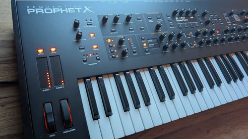 Sequential prophet - sequential, x