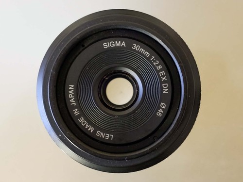 Sigma 30mm ex - sigma,