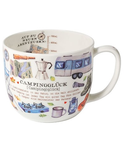 Tee maass jumbo - tee-maass, becher