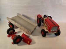 DDR Anker PIKO Traktor Anhänger Hänger Bastler Ersatzteile Spielzeug Bauernhof