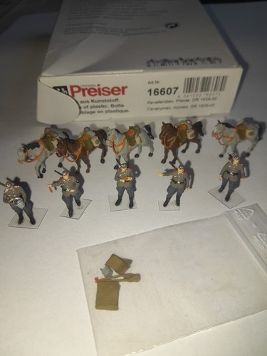 Kavalleristen mit pferden - mit,
