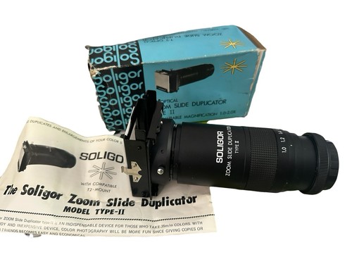 Soligor zoom dia duplicator - soligor,